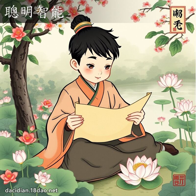 聪明智能 配图
