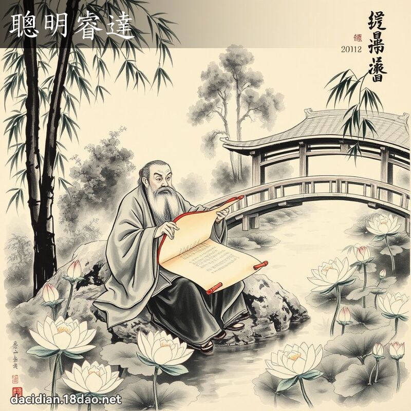 聪明睿达 配图