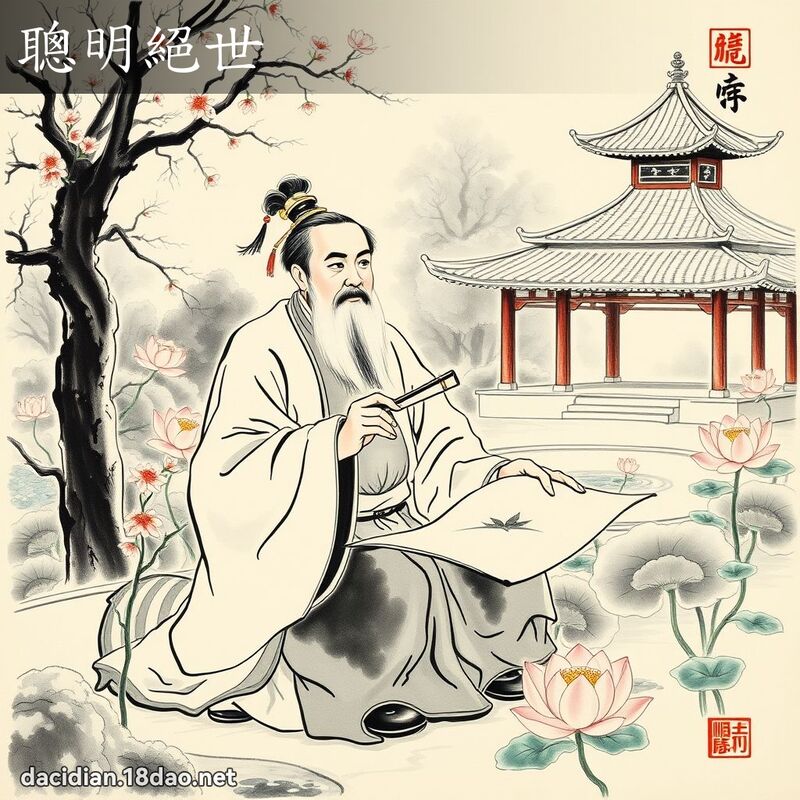 聪明绝世 配图