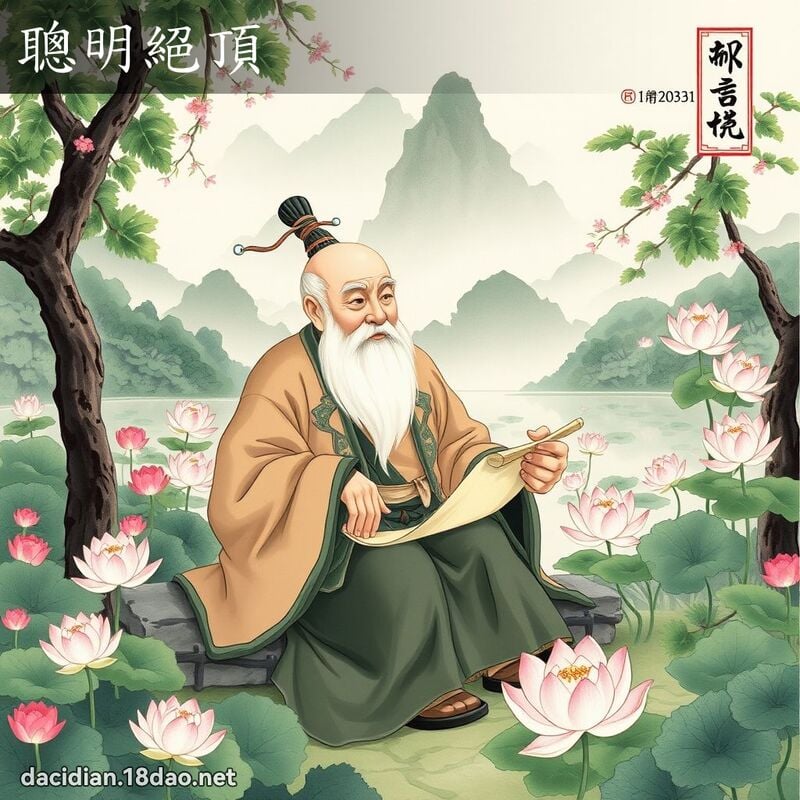 聪明绝顶 配图