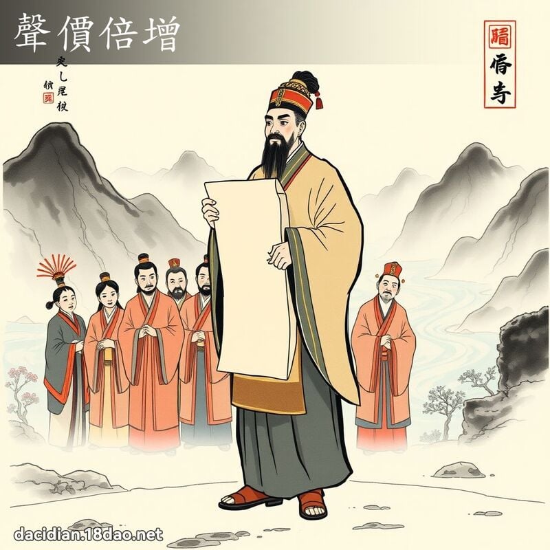 声价倍增 配图
