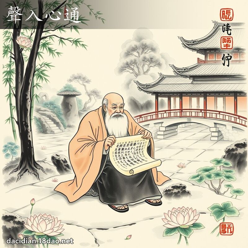 声入心通 配图