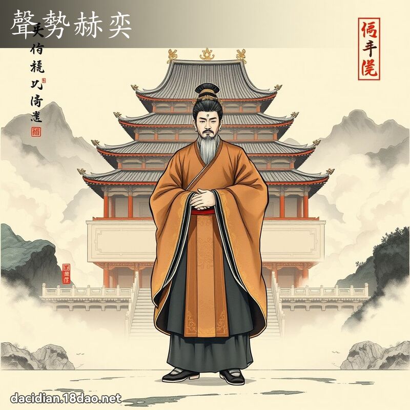 声势赫奕 配图