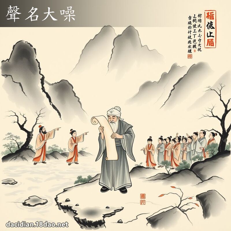 声名大噪 配图