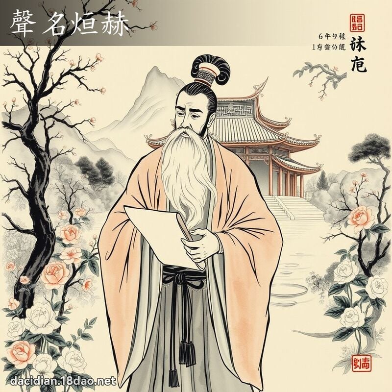 声名烜赫 配图