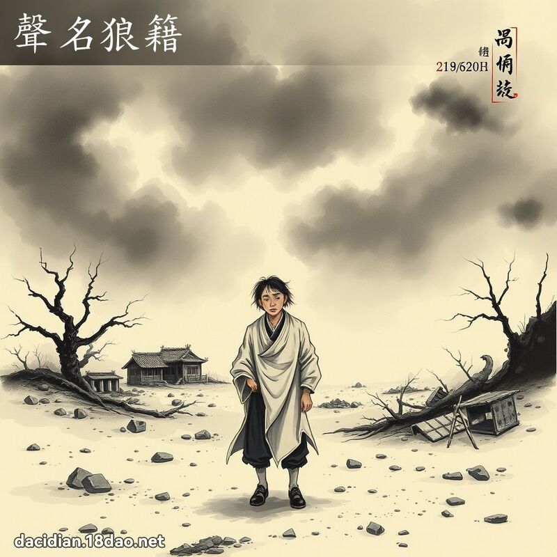声名狼籍 配图
