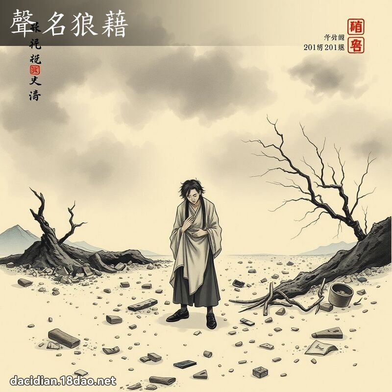 声名狼藉 配图