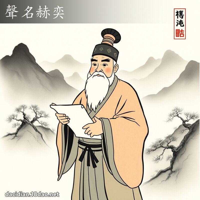 声名赫奕 配图