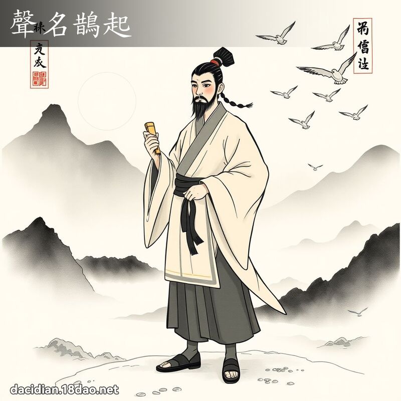 声名鹊起 配图