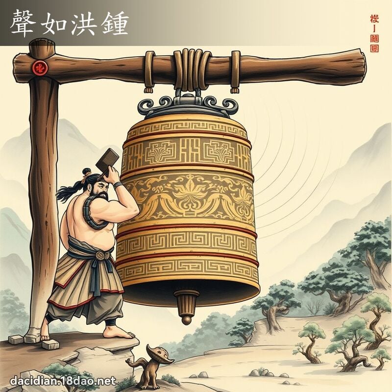 声如洪钟 配图
