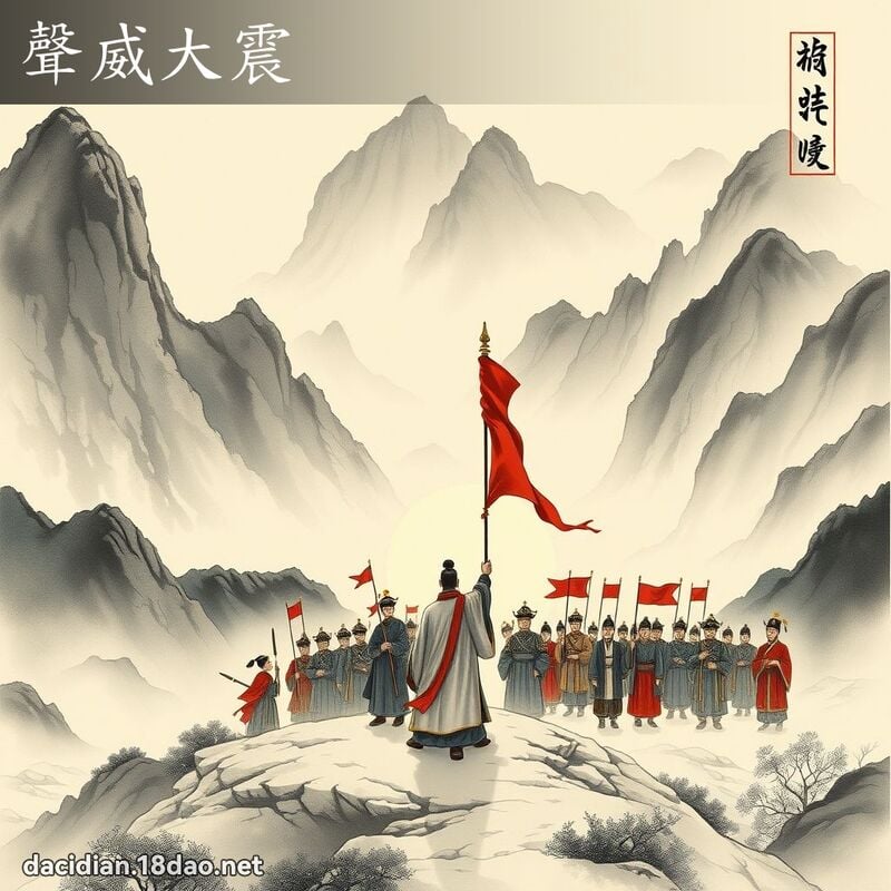 声威大震 配图