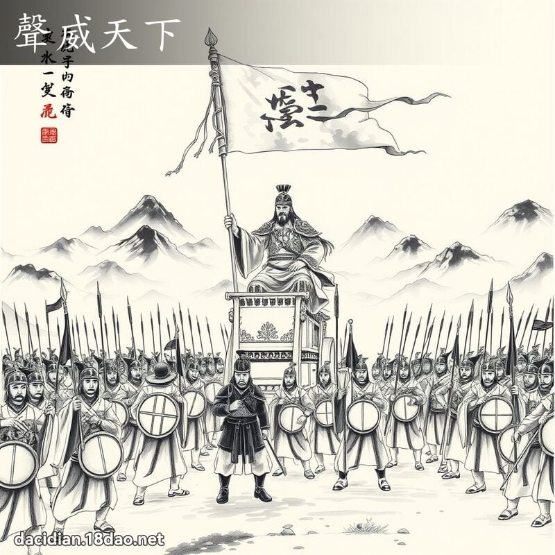 声威天下 配图