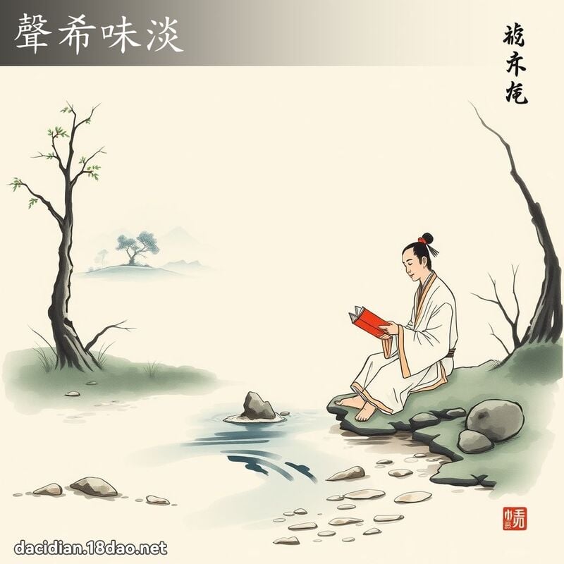声希味淡 配图