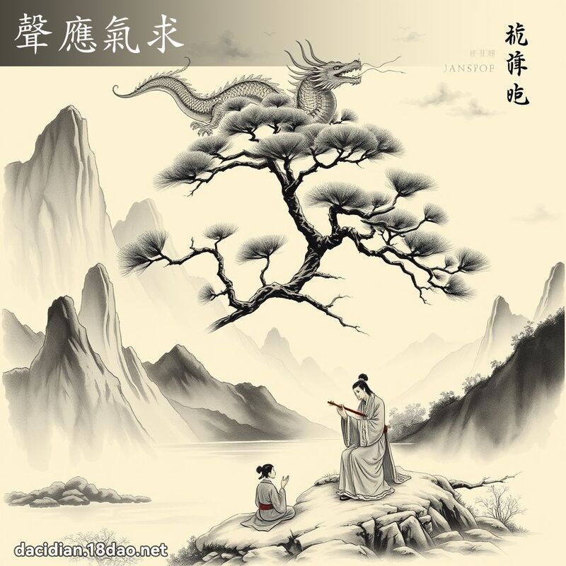 声应气求 配图