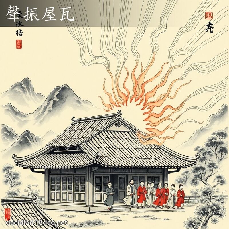声振屋瓦 配图