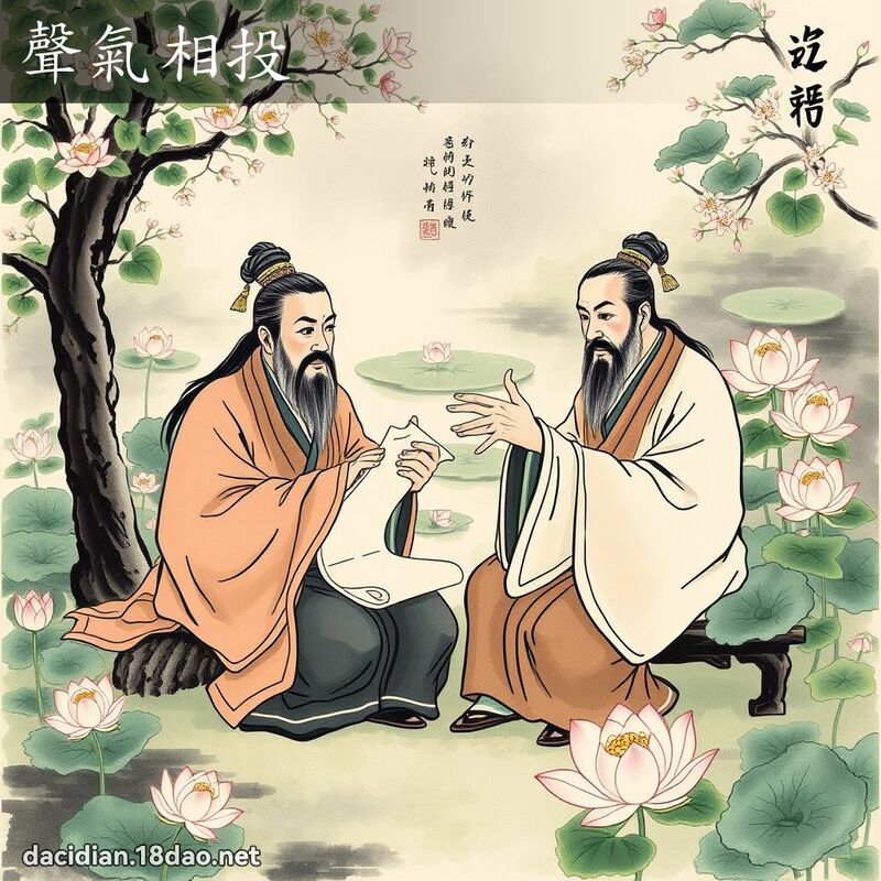 声气相投 配图