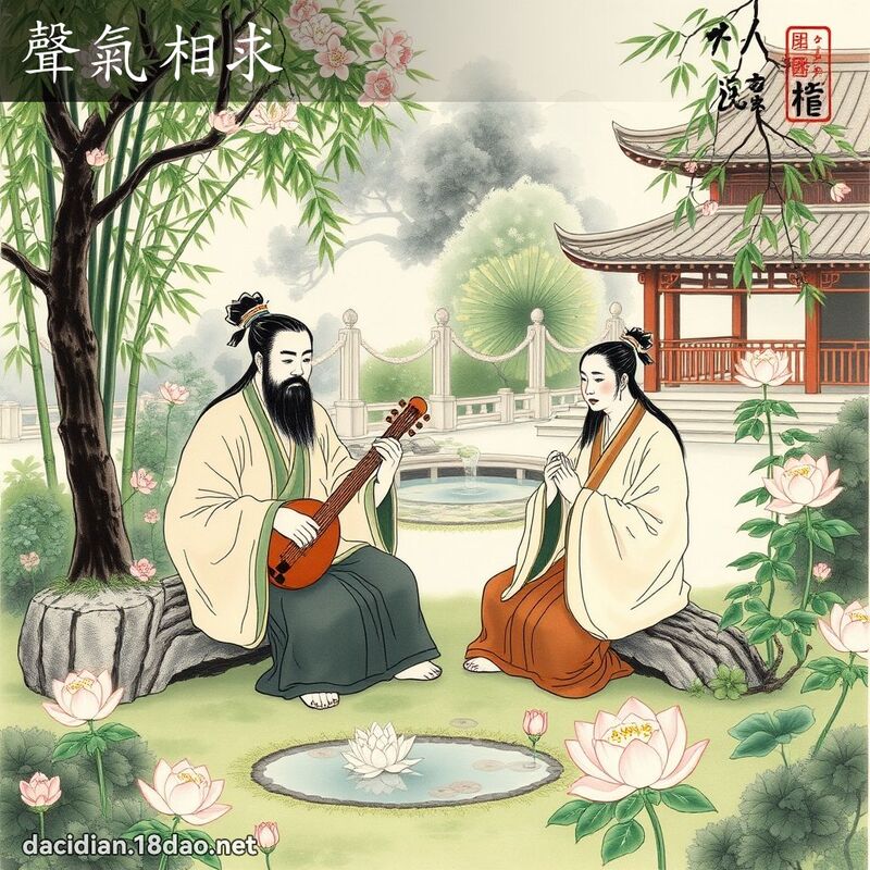声气相求 配图