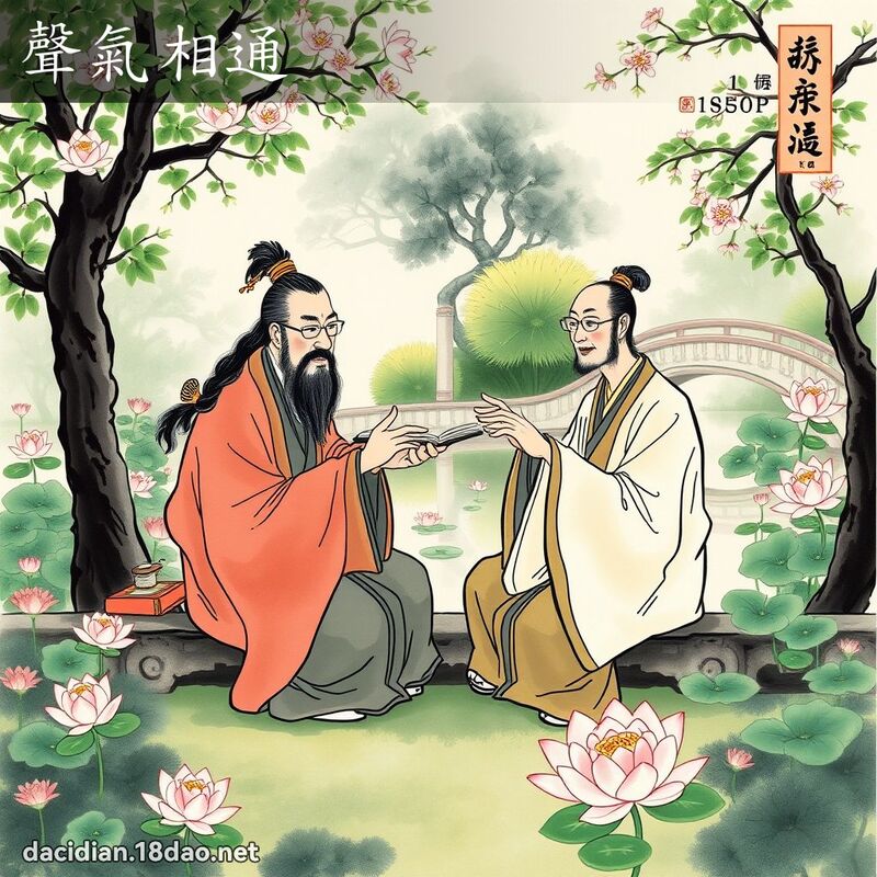 声气相通 配图