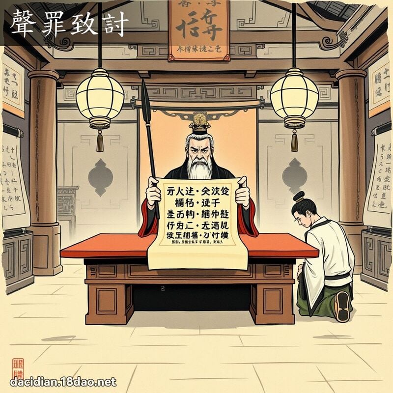 声罪致討 配图