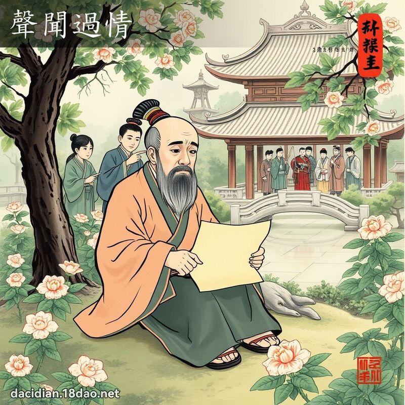 声闻过情 配图