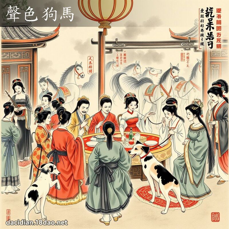 声色狗马 配图