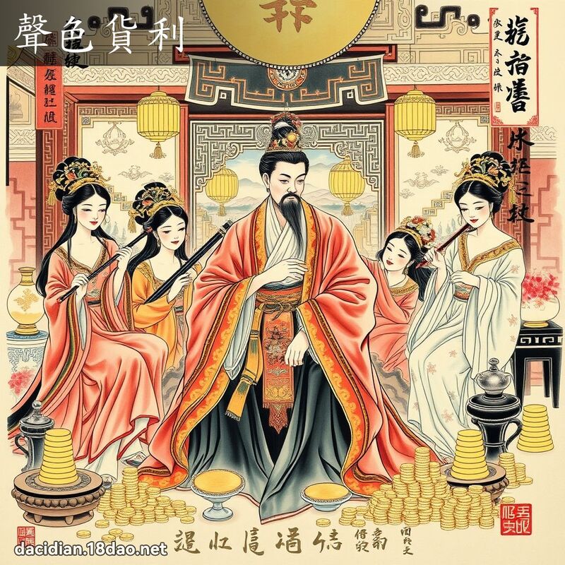 声色货利 配图
