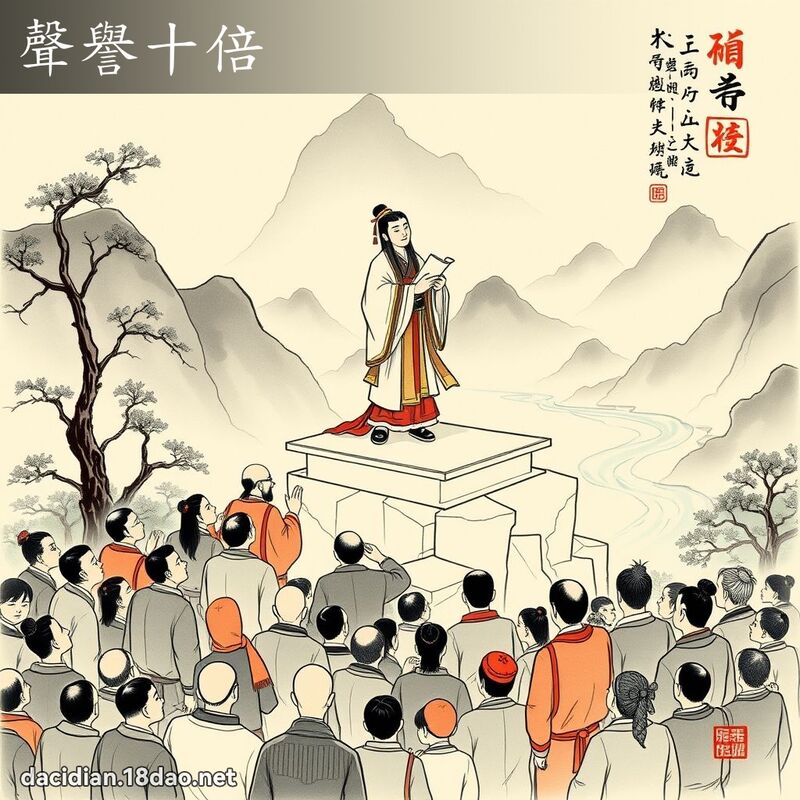 声誉十倍 配图