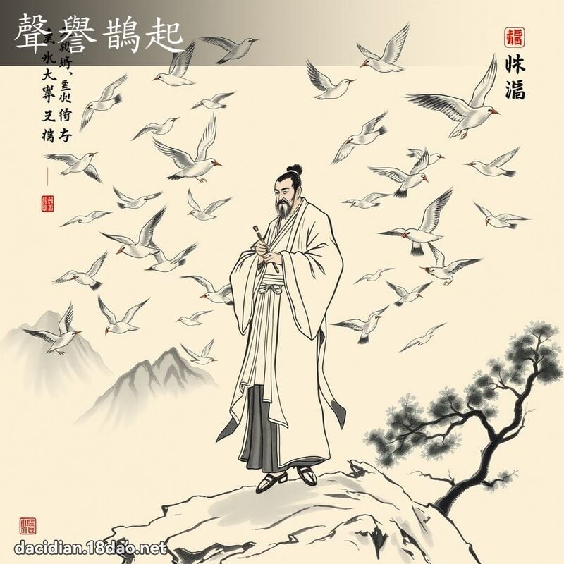 声誉鹊起 配图