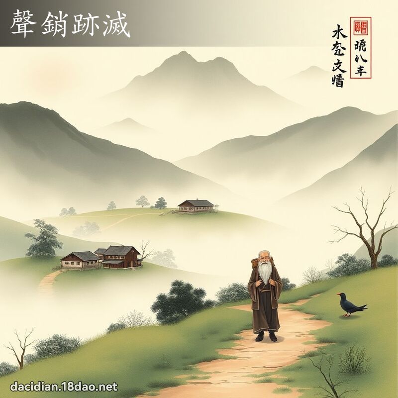 声销跡灭 配图