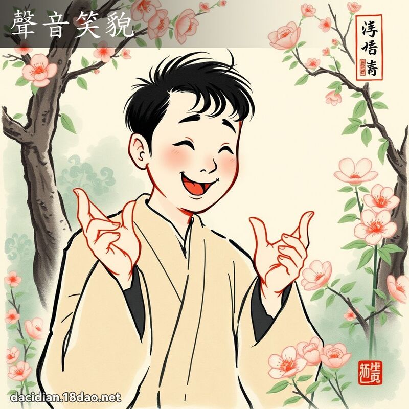 声音笑貌 配图