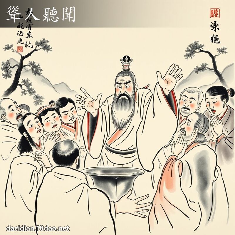 耸人听闻 配图