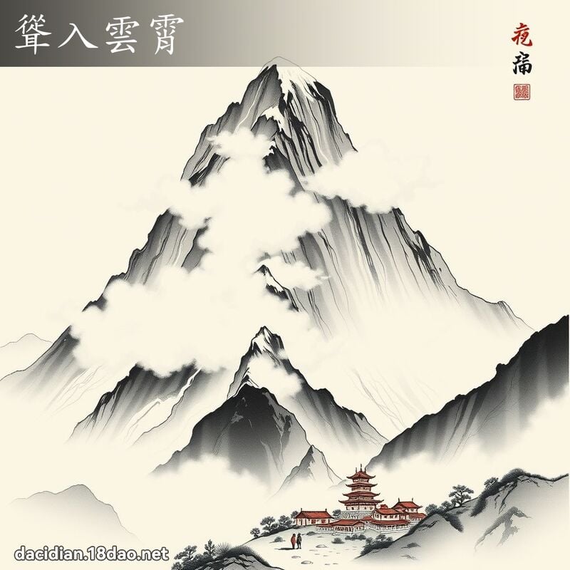 耸入云霄 配图