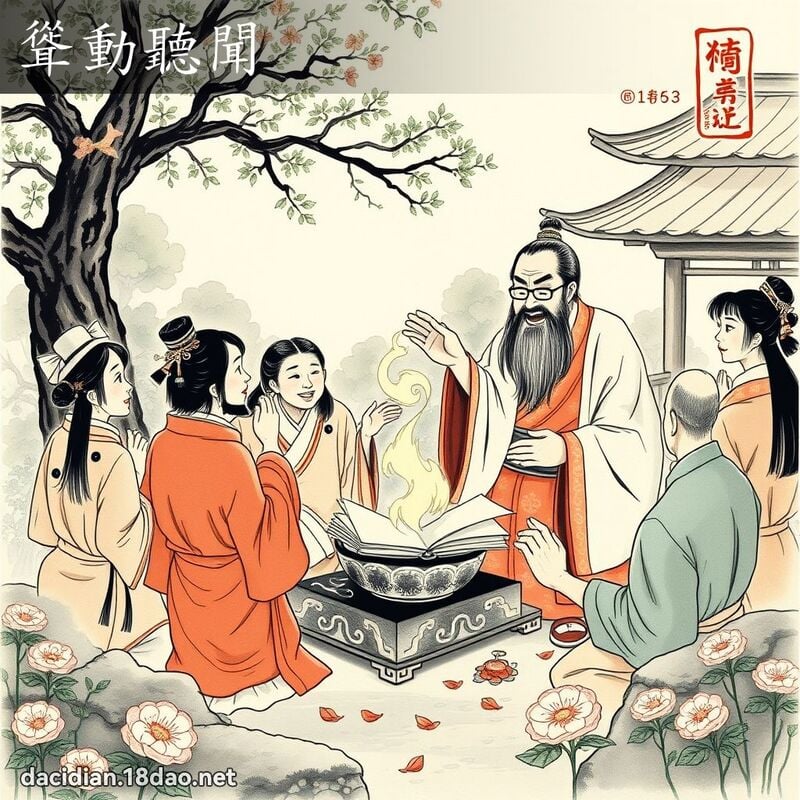 耸动听闻 配图