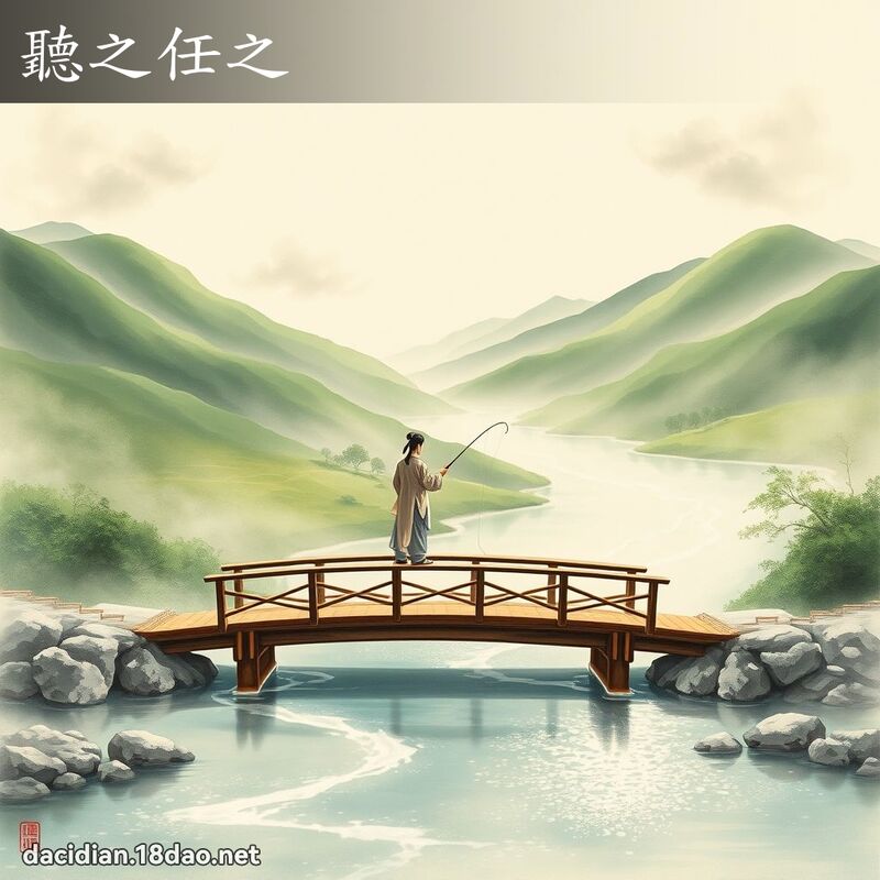 听之任之 配图