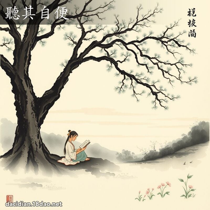 听其自便 配图