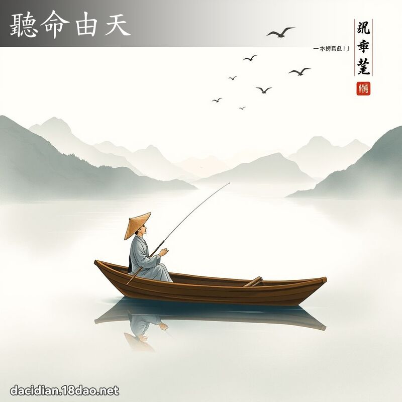 听命由天 配图