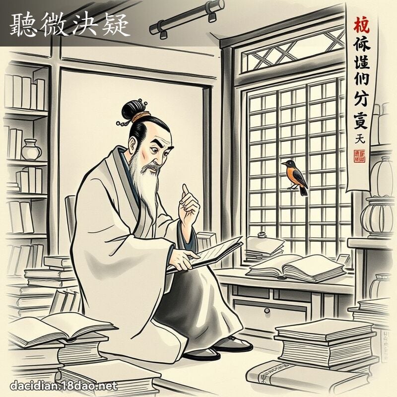 听微决疑 配图