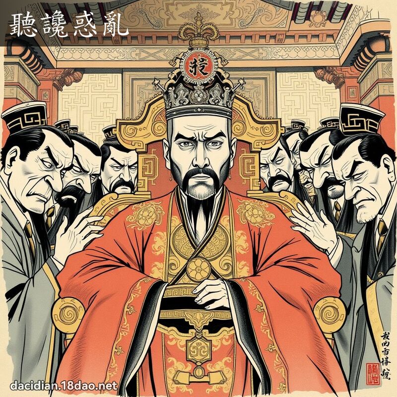 听谗惑乱 配图