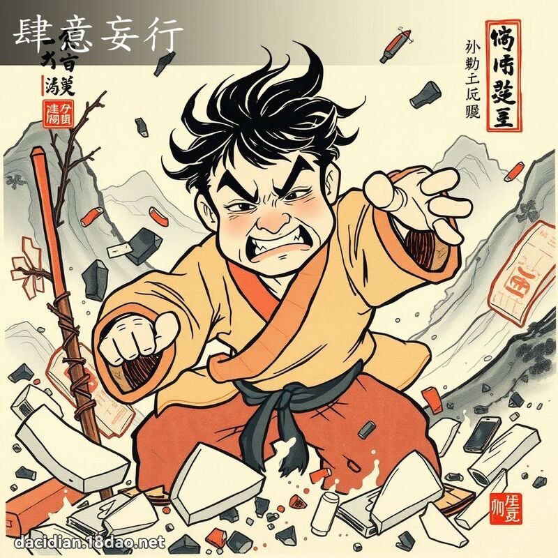 肆意妄行 配图