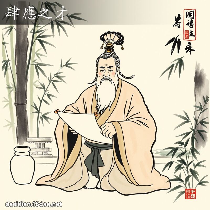 肆应之才 配图