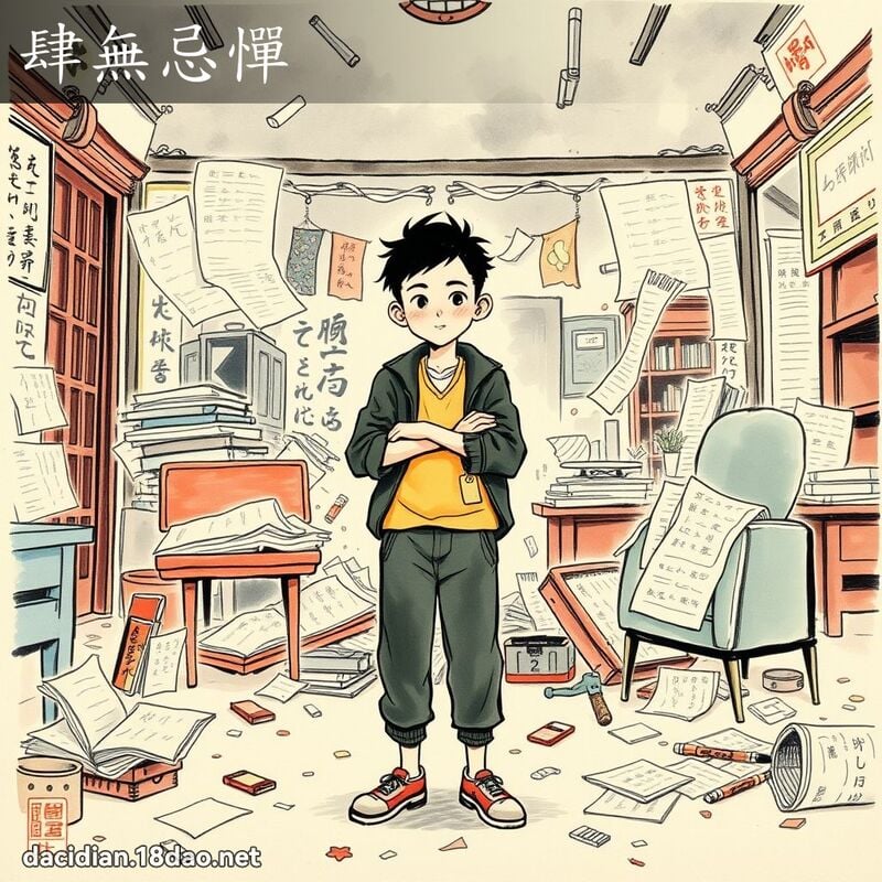 肆无忌惮 配图