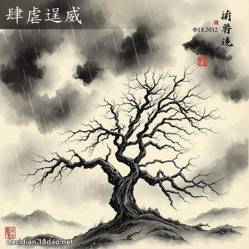 肆虐逞威 配图