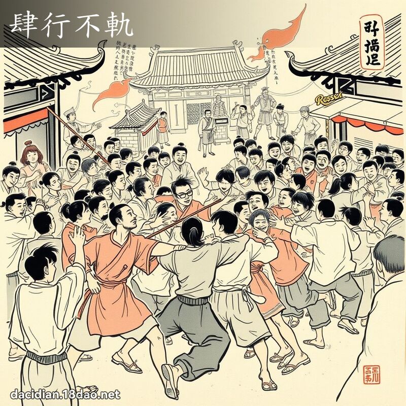 肆行不轨 配图