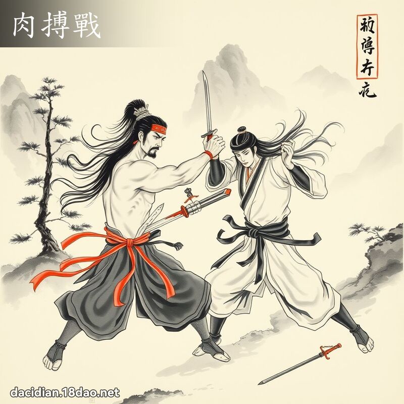 肉搏战 配图