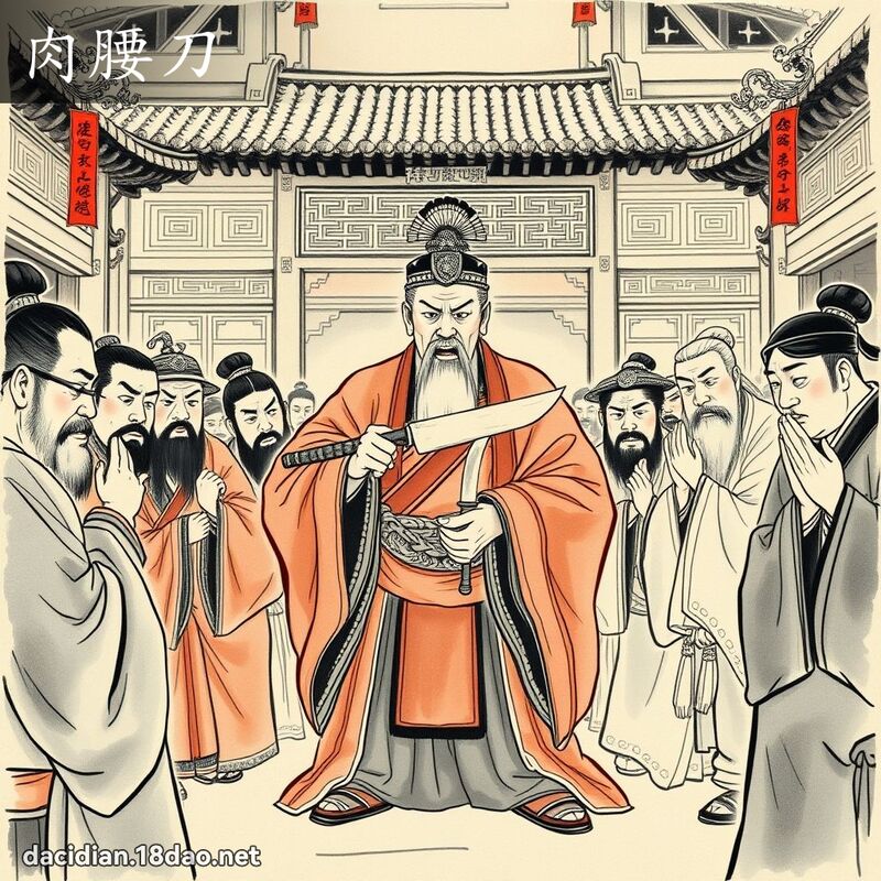 肉腰刀 配图