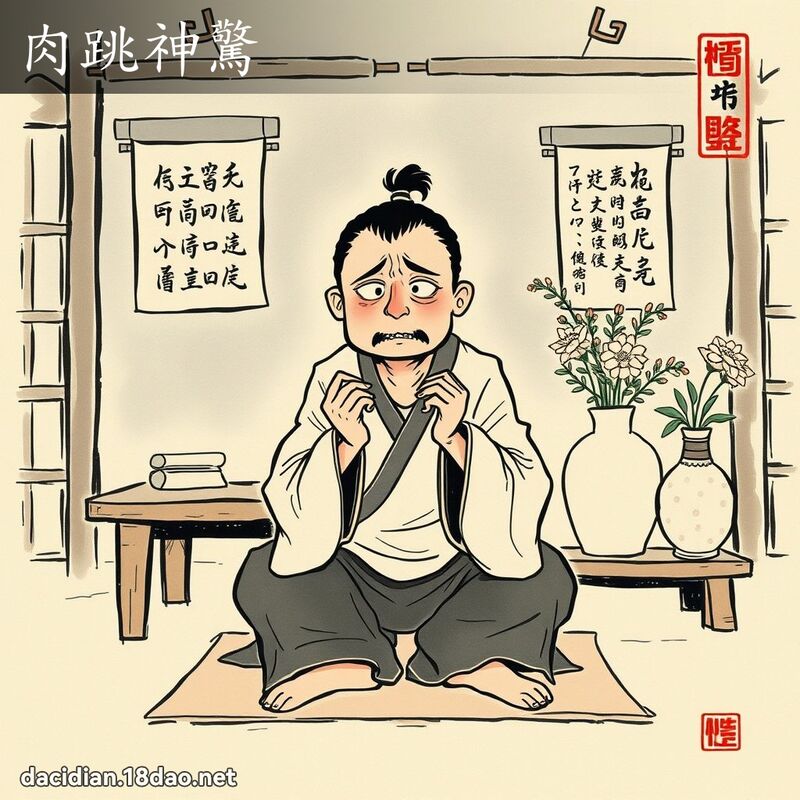 肉跳神惊 配图