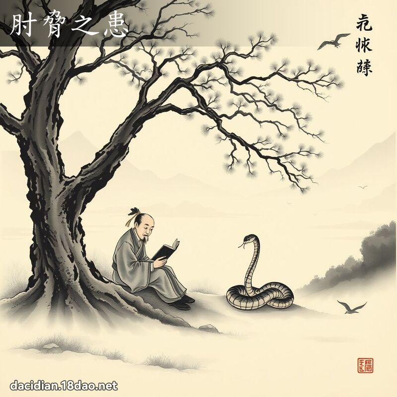 肘胁之患 配图