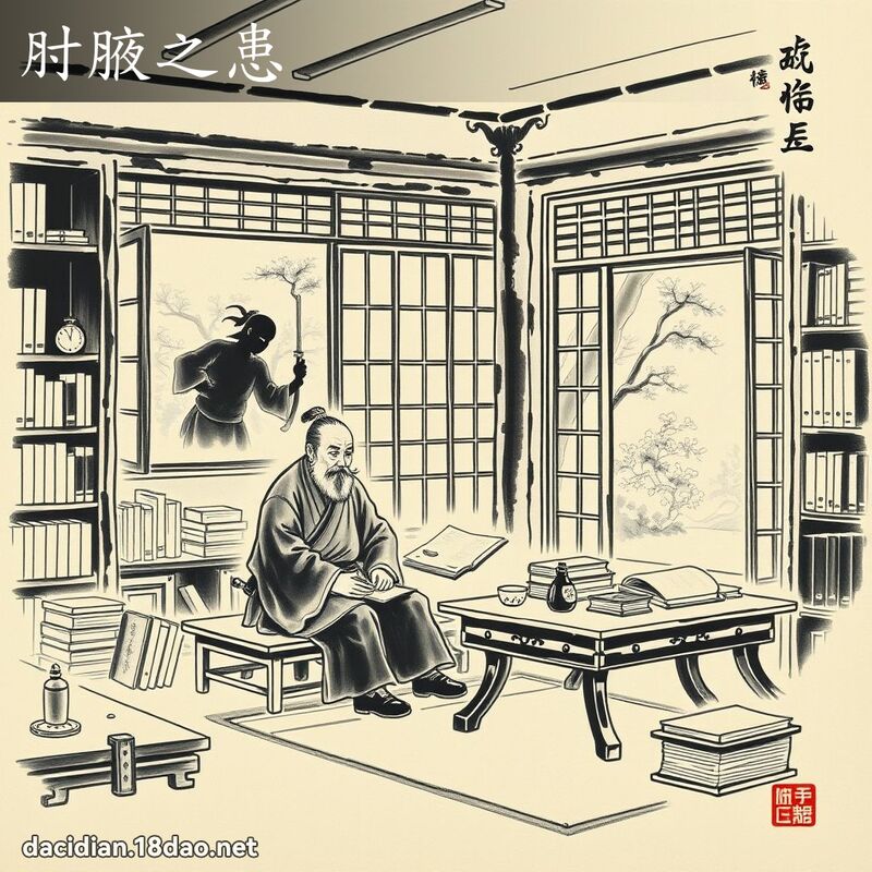 肘腋之患 配图