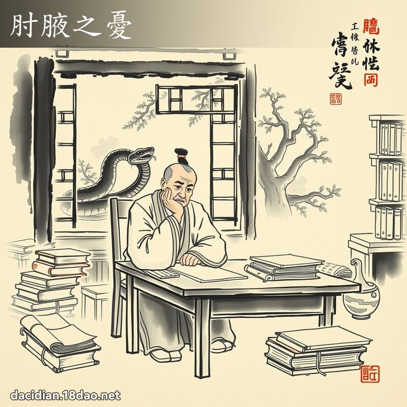肘腋之忧 配图