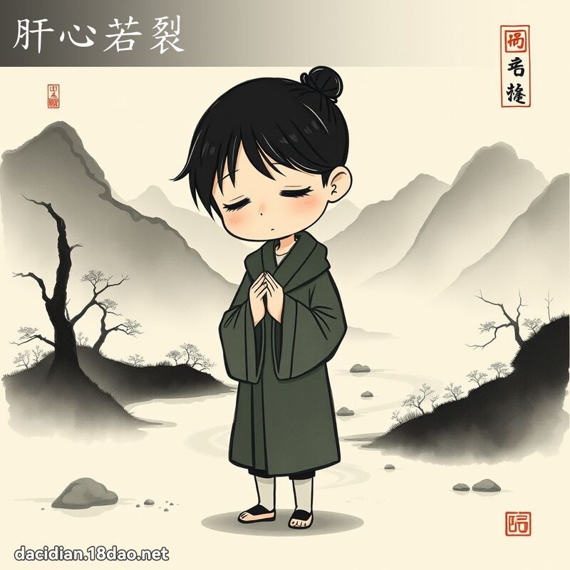 肝心若裂 配图